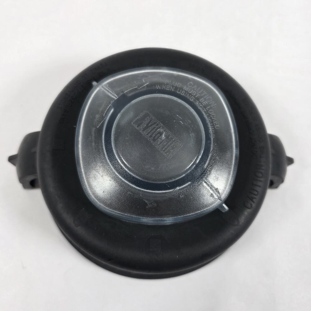 Vitamix Blender Lid & Clear Cap Cover Replacement Part 5" Inner Lip 32 48 oz
